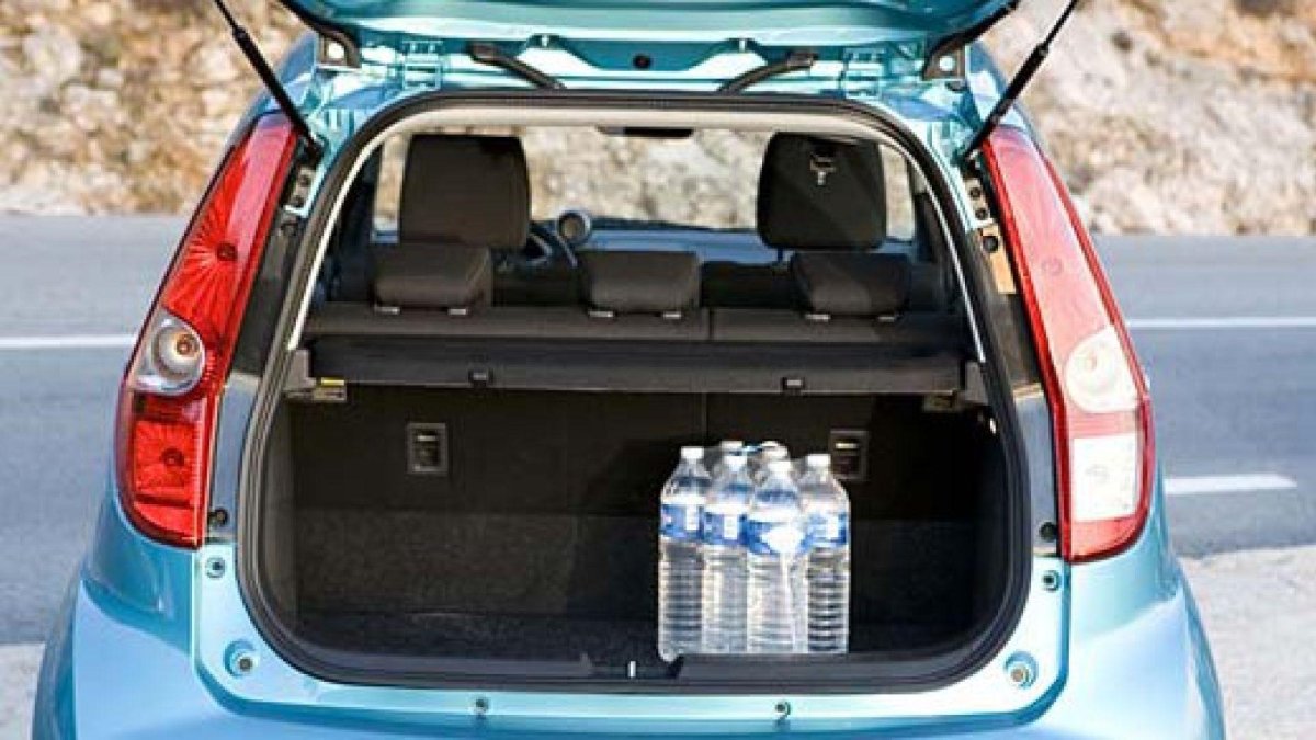 Сузуки Сплэш багажник