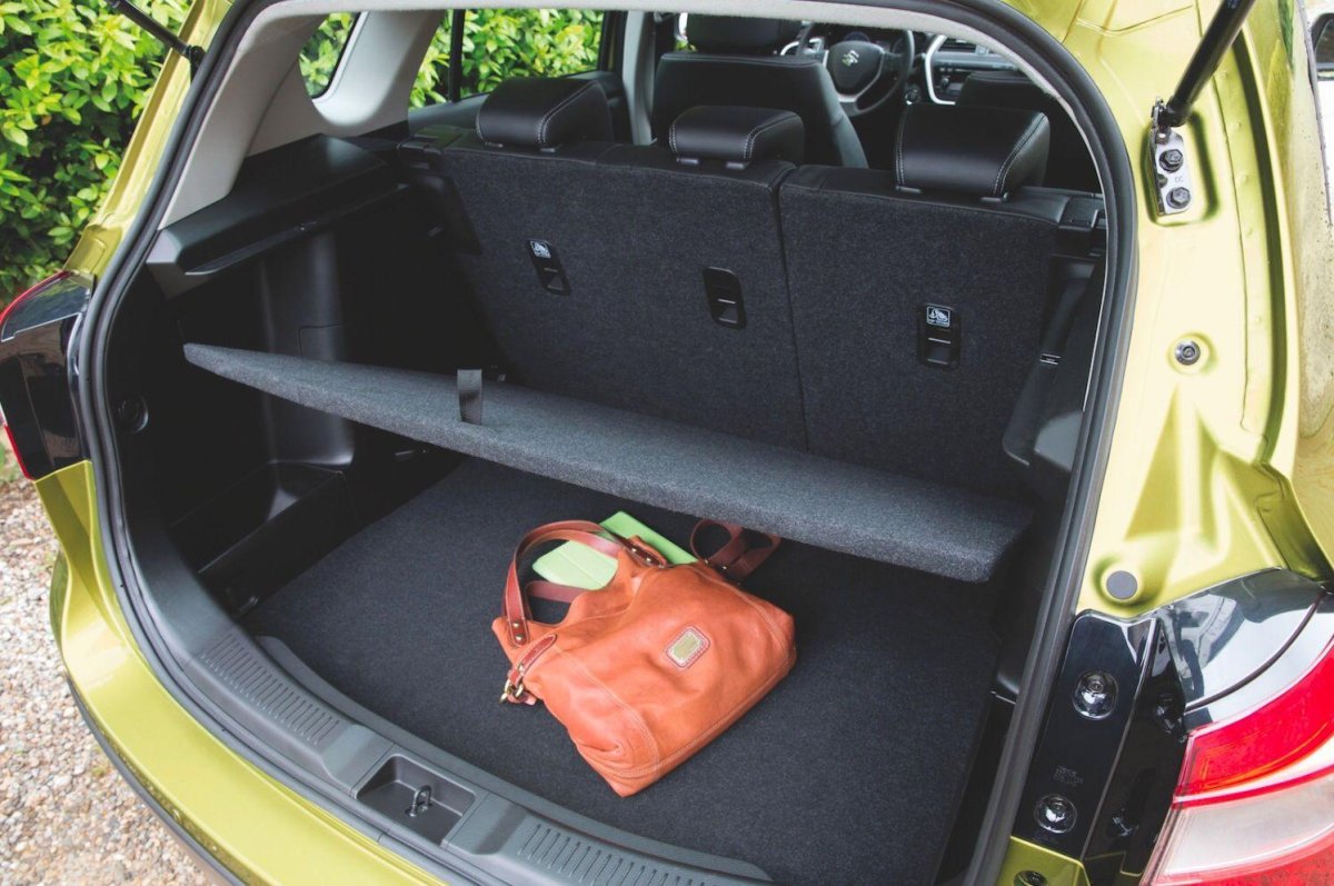 Багажник Suzuki sx4 2013