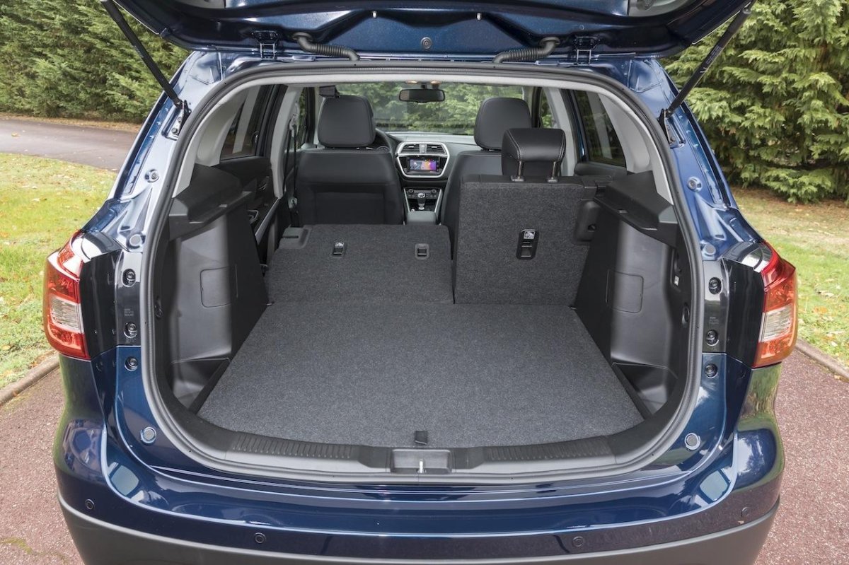 Suzuki sx4 багажник