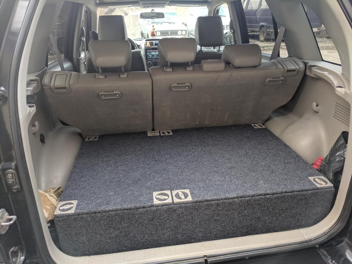 Suzuki Grand Vitara 2008 багажник