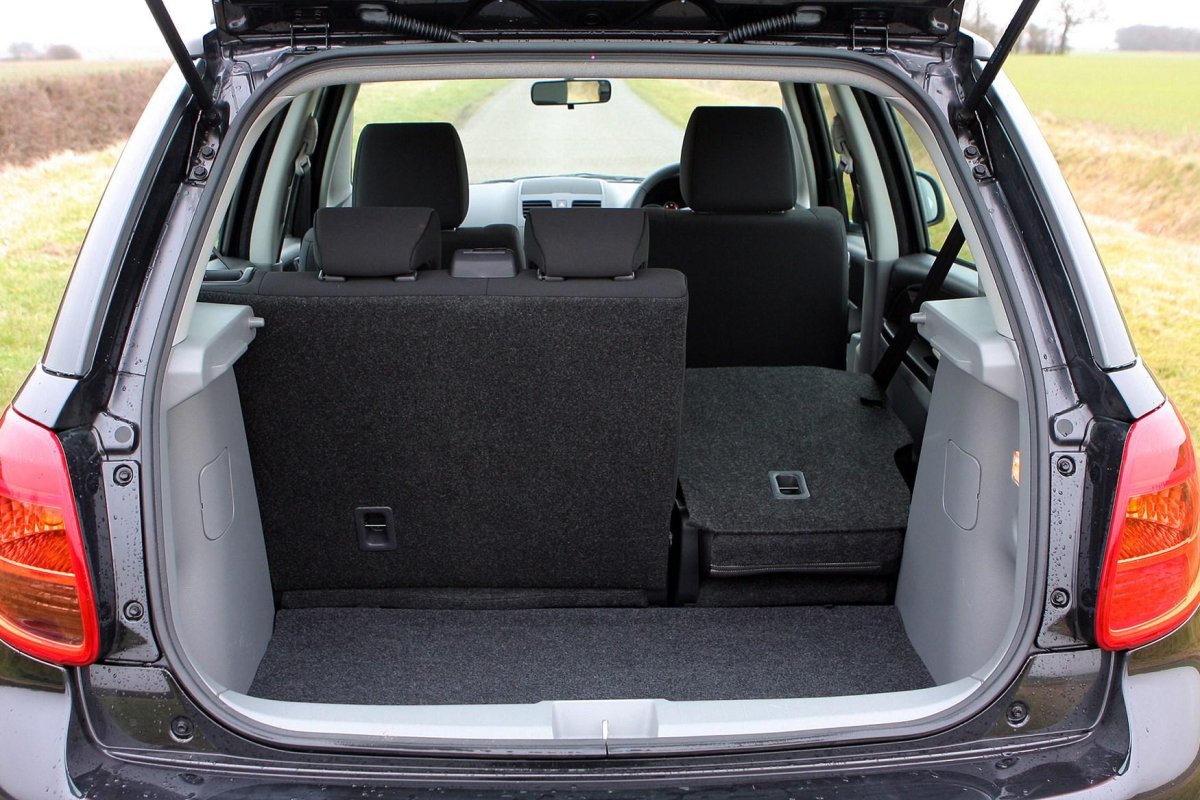 Suzuki sx4 2010 багажник