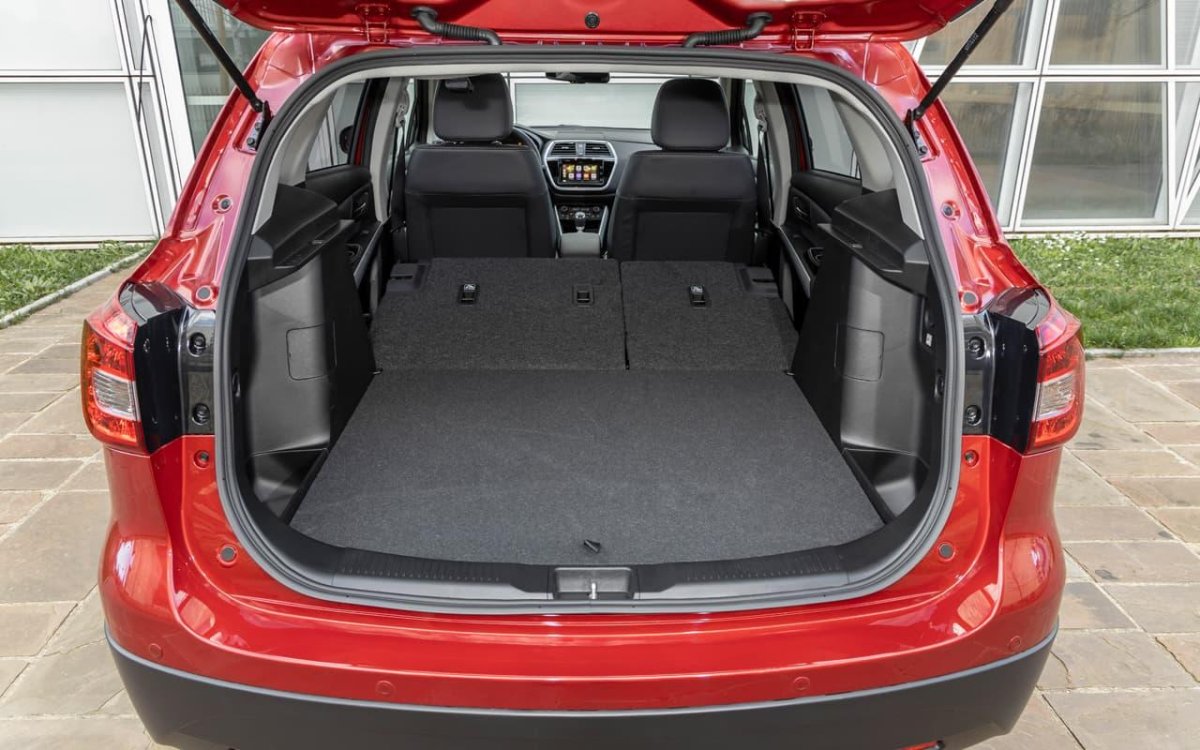 Сузуки сх4 2021