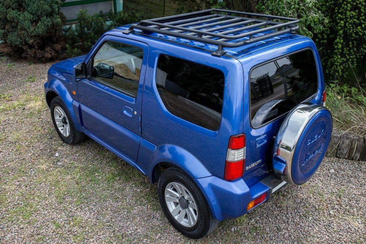 Suzuki Jimny багажник