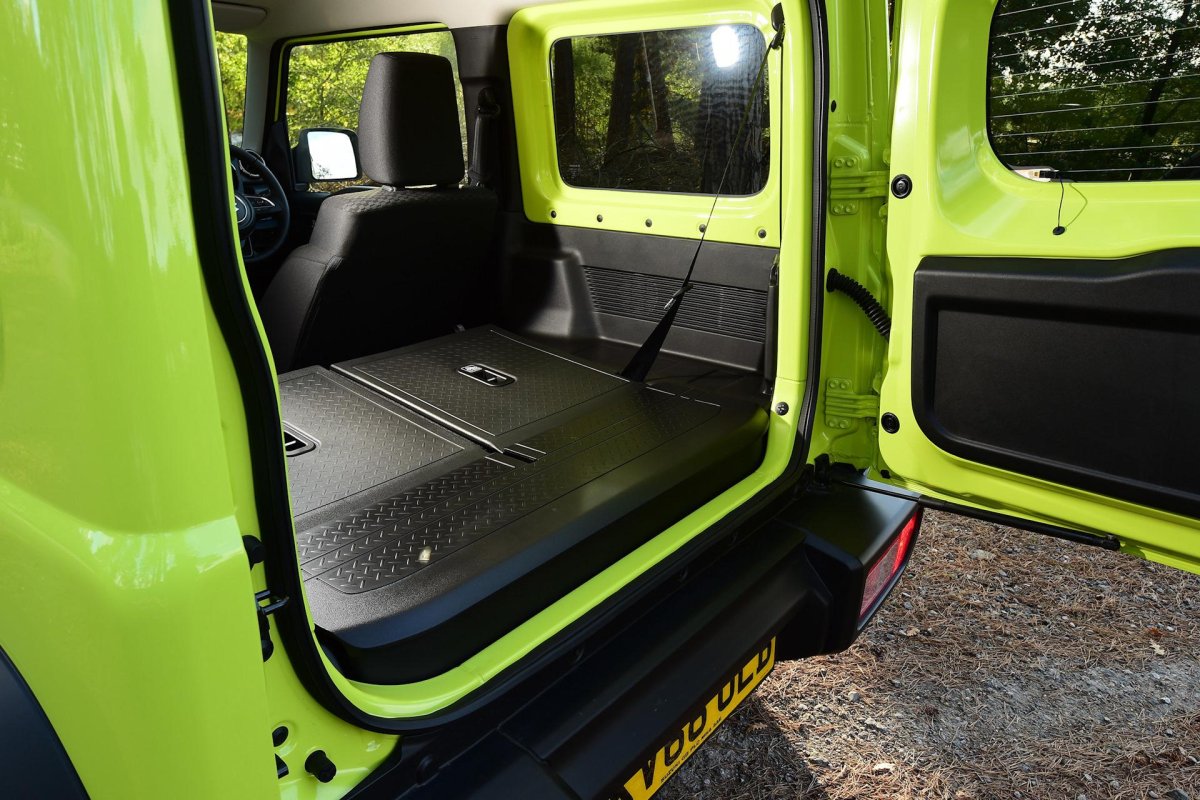 Багажник на Suzuki Jimny 2020