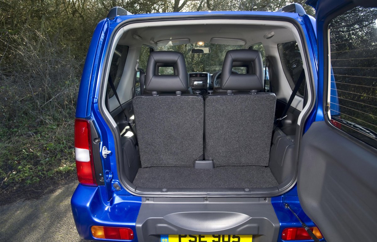 Suzuki Jimny 2008 багажник