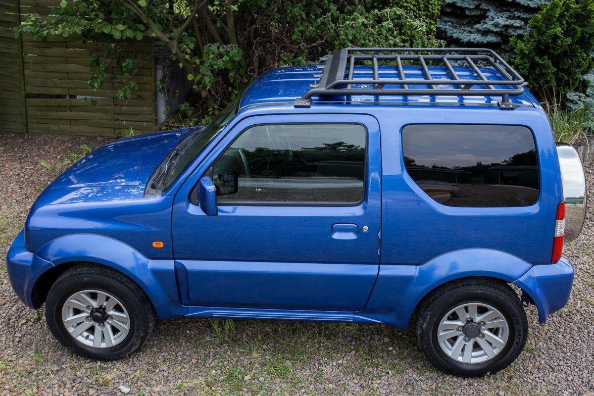 Suzuki Jimny багажник на крышу