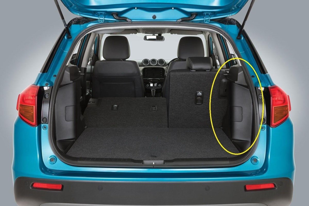 Suzuki Vitara 2015 багажник