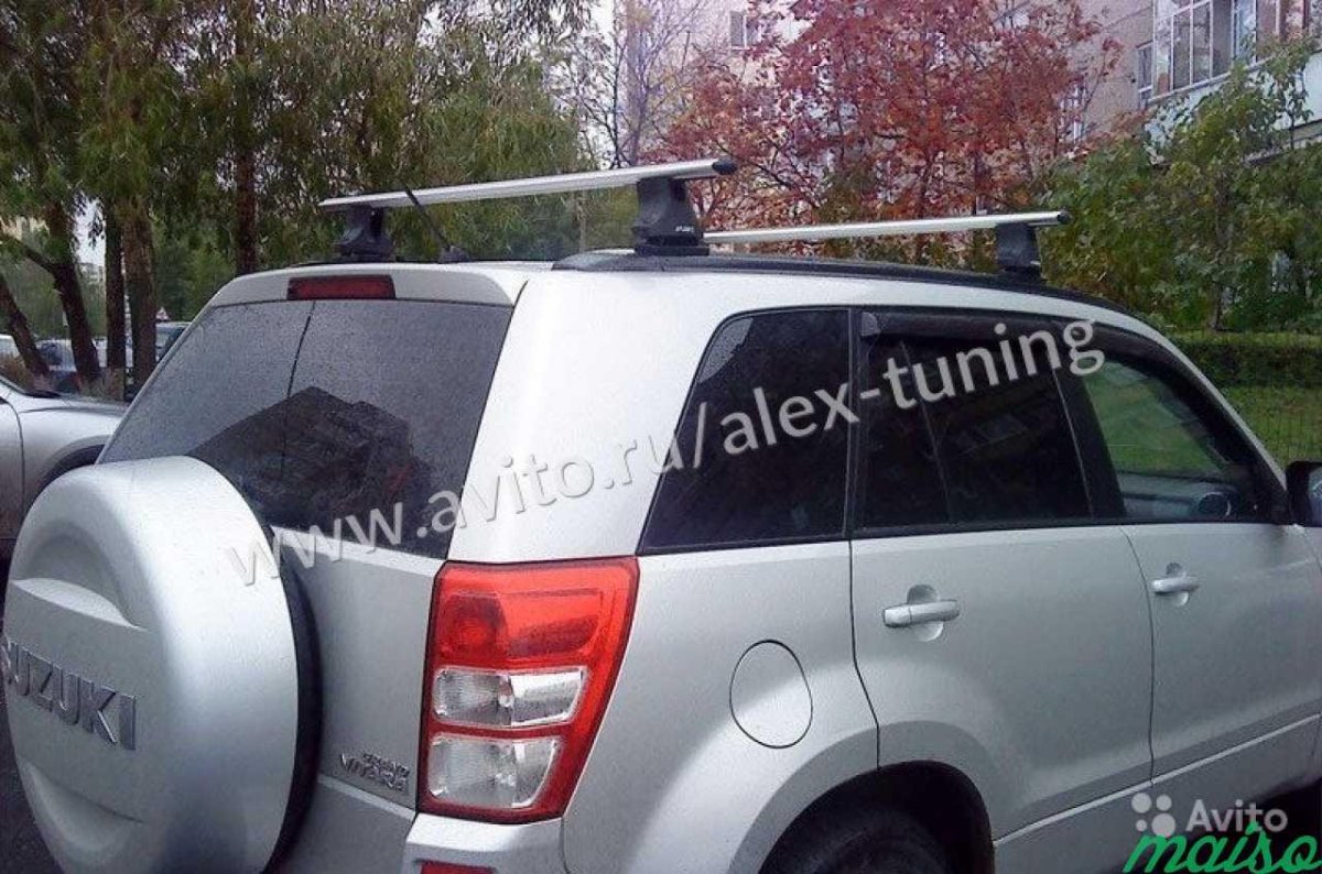 Багажник на крышу Сузуки Гранд Витара 2011