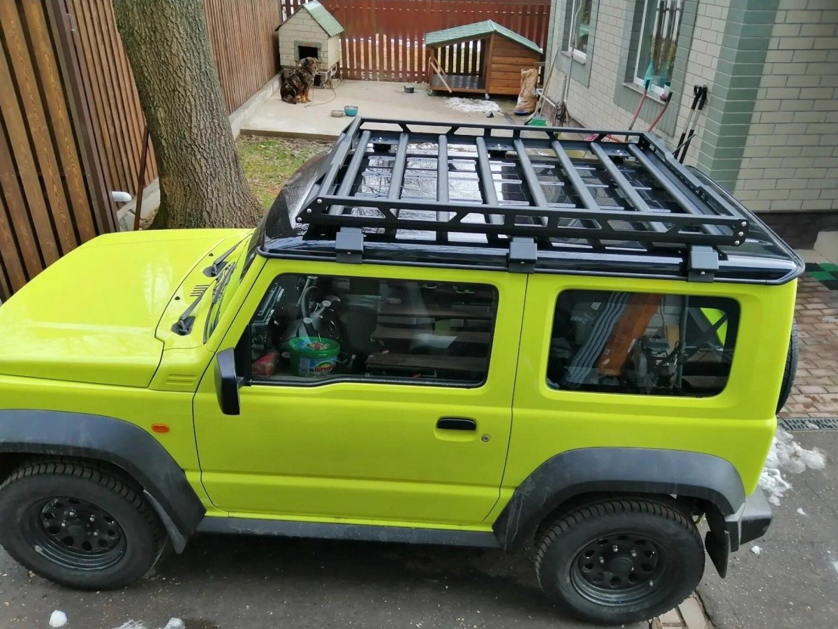 Багажник на Suzuki Jimny 2020