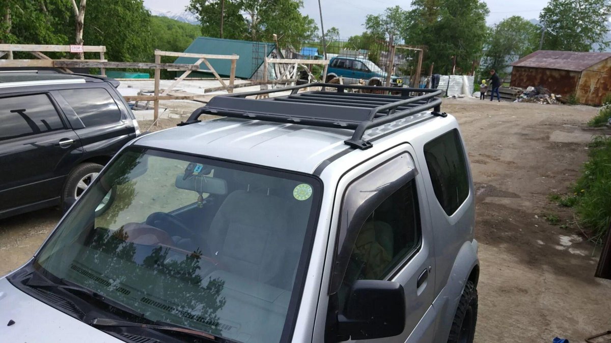 Экспедиционный багажник на Сузуки Джимни