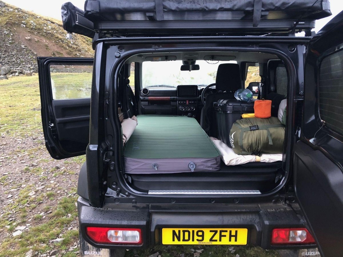 Багажник на Сузуки Джимни 2020