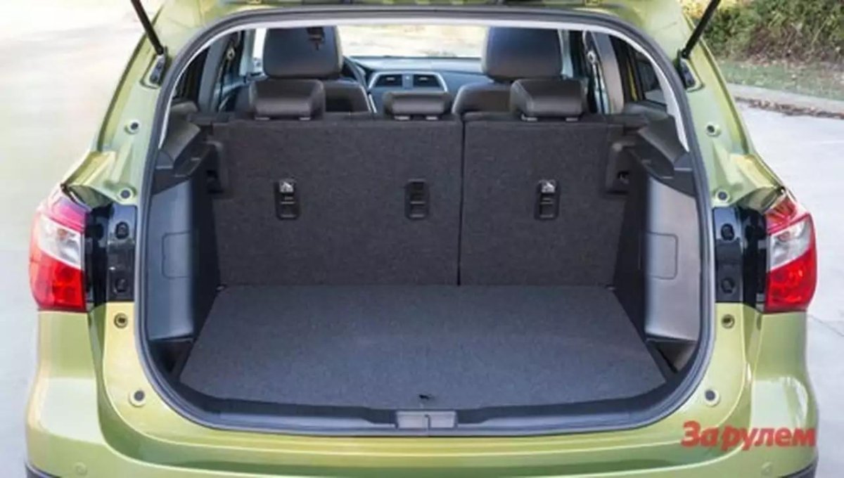 Suzuki sx4 New багажник