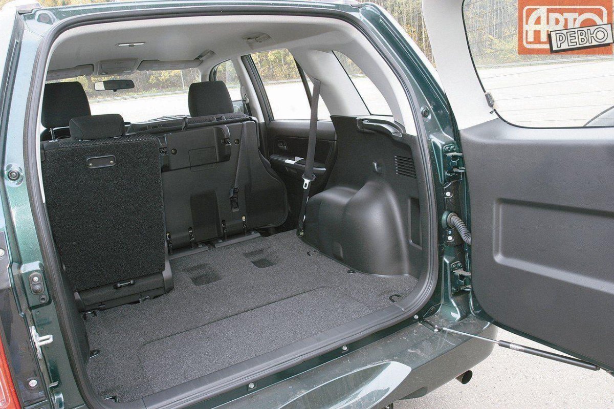 Suzuki Grand Vitara 2008 багажник