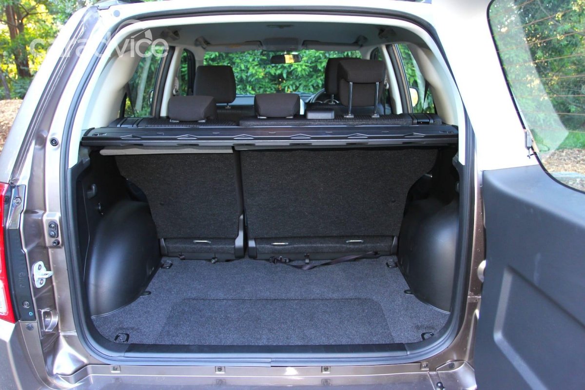 Suzuki Grand Vitara 2008 багажник