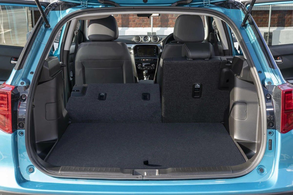 Сузуки Витара 2015 объем багажника