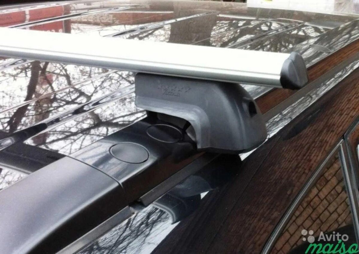 Багажник на крышу Сузуки Гранд Витара 2011
