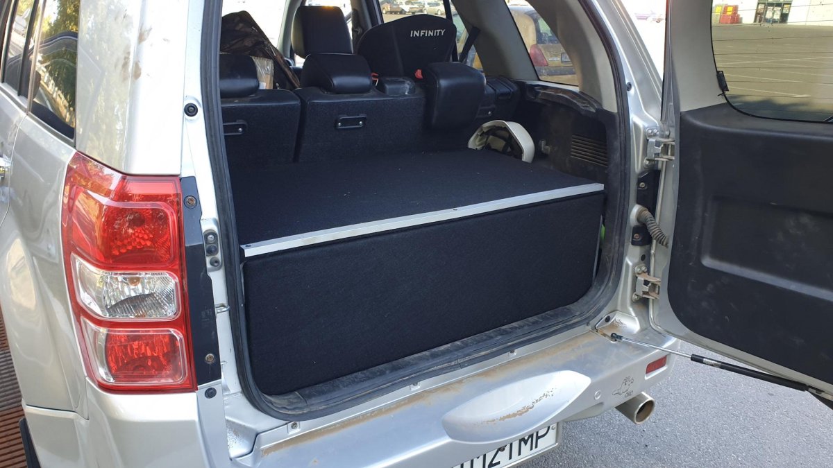 Багажник Гранд Витара 2