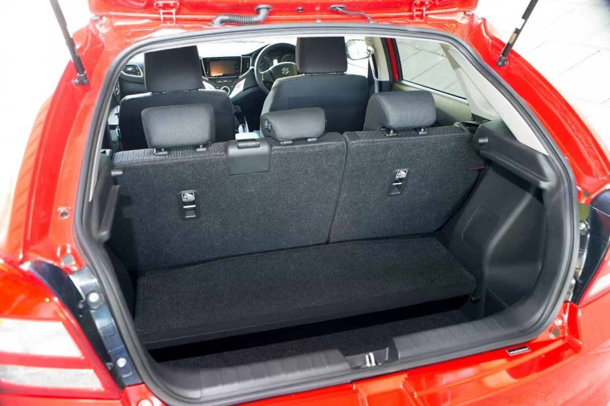 Сузуки Балено багажник