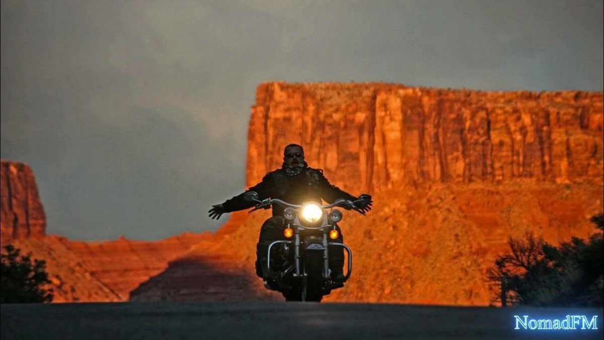 США трасса 66 Харлей Дэвидсон