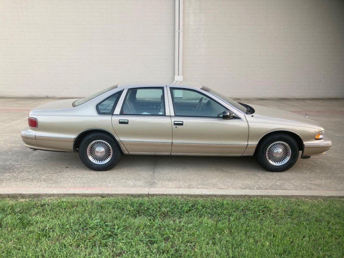 Шевроле каприз Классик 1996