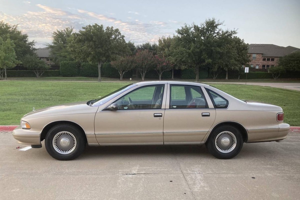Chevrolet Caprice EBAY