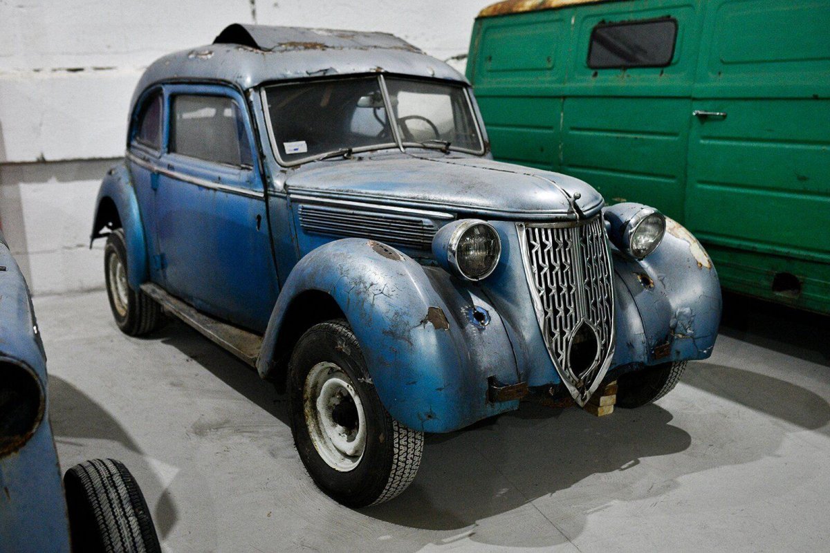 Суперсоко Вандерер голубой