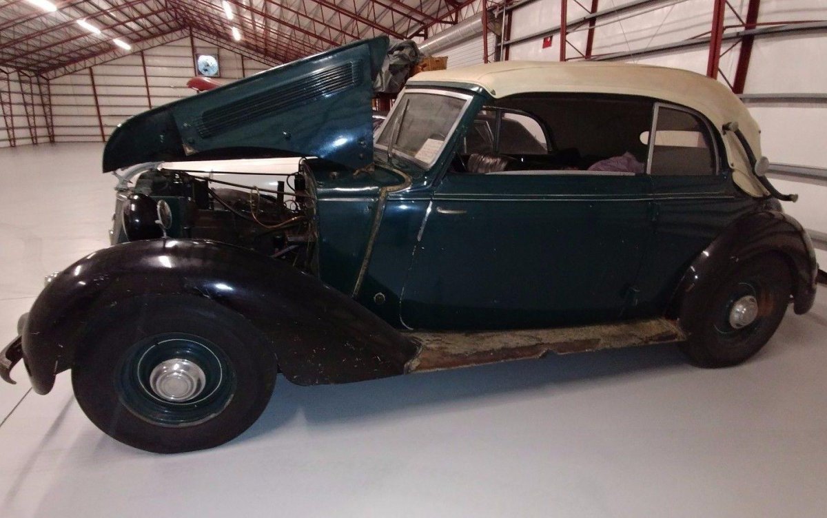 Автомобиль Вандерер 1939