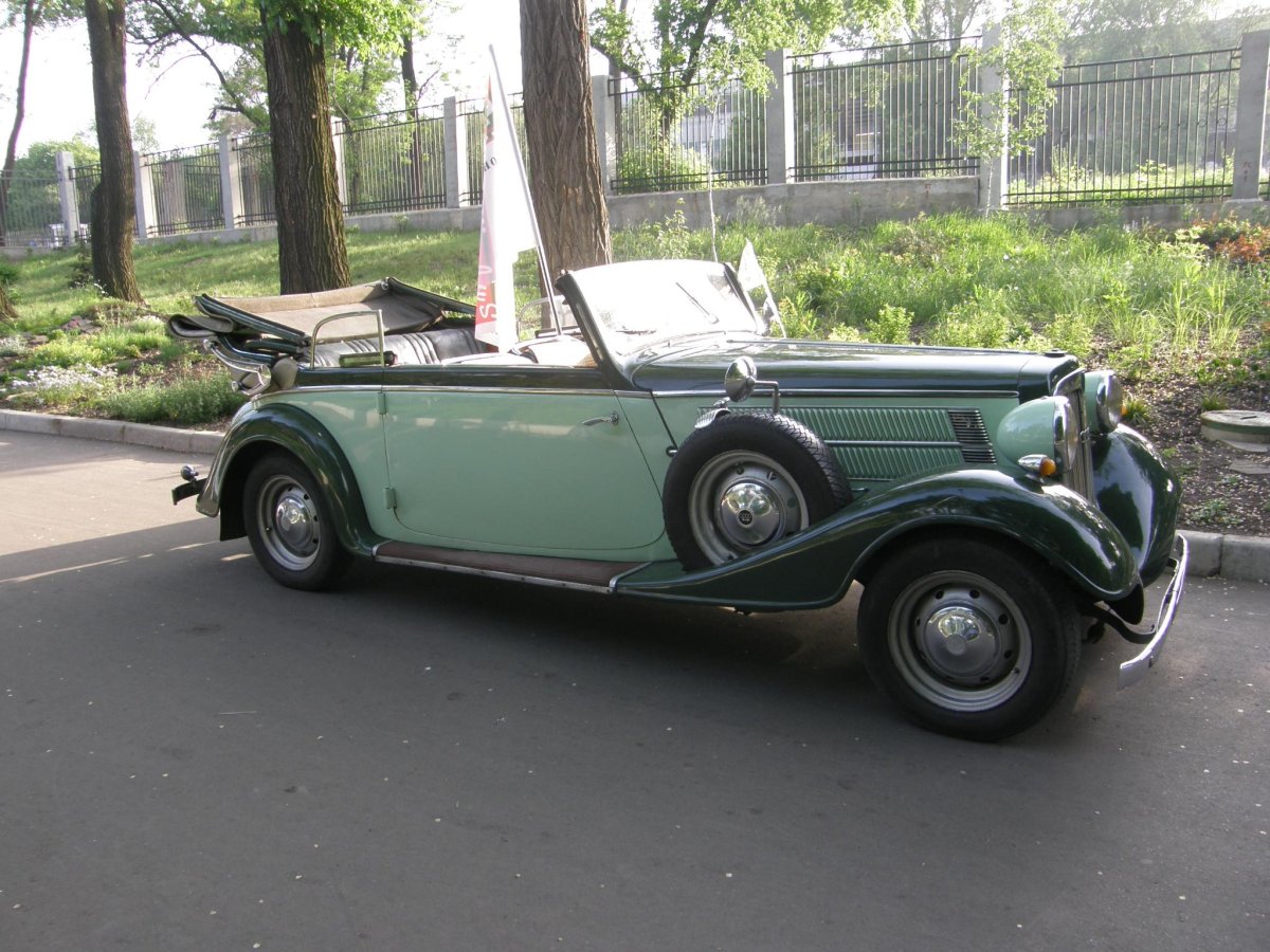 Ауди фронт 225