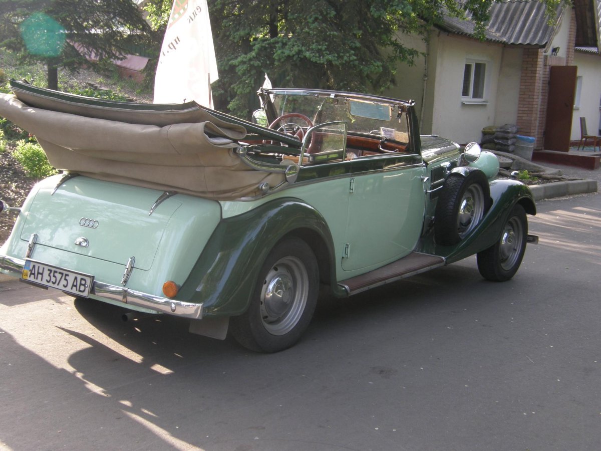 Ауди Вандерер 1938
