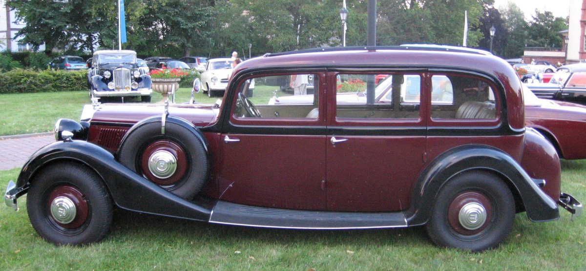 Ауди Вандерер 1938