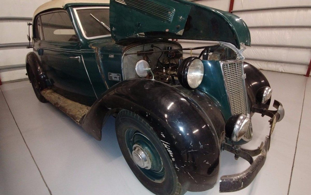 Автомобиль Вандерер 1939