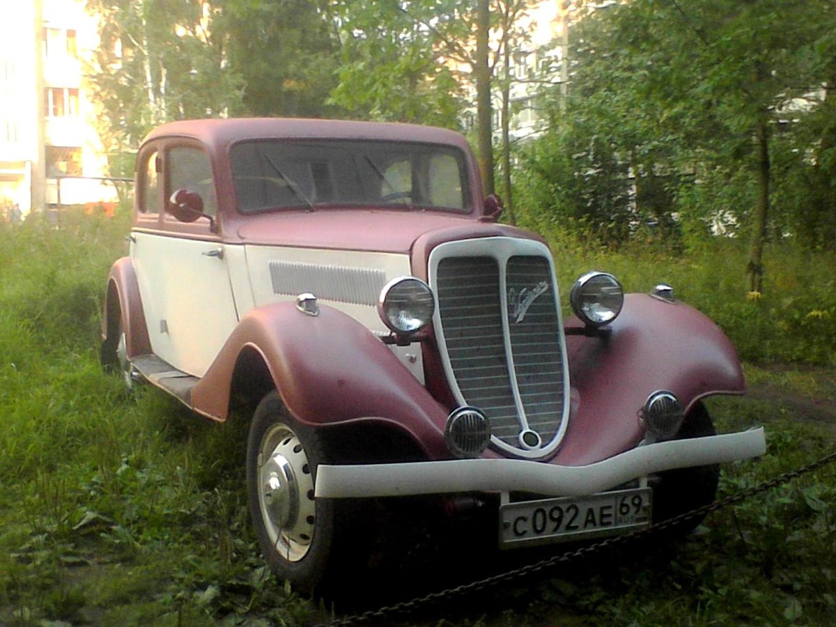 Автомобиль Вандерер 1939