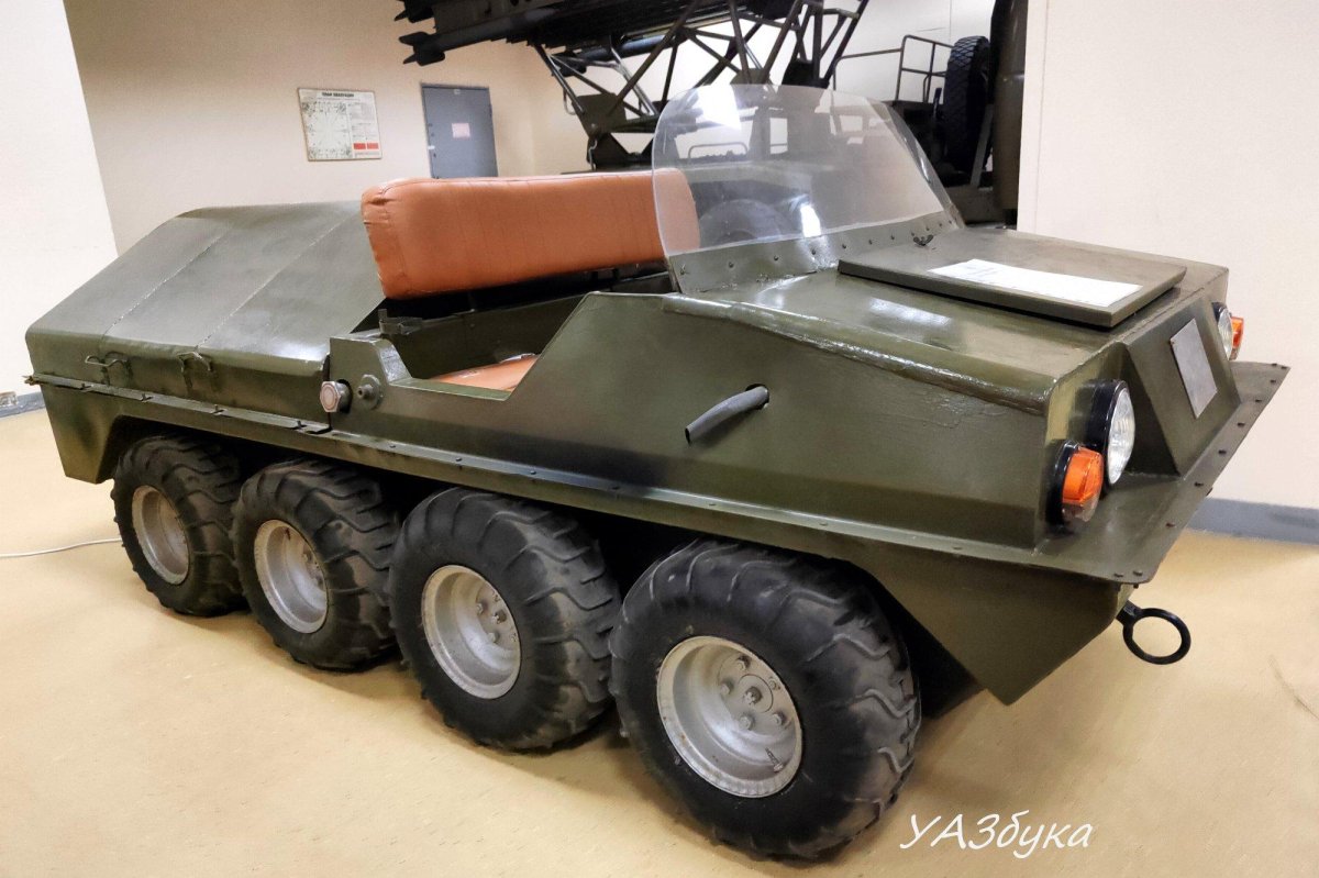 Снегоболотоход Арго