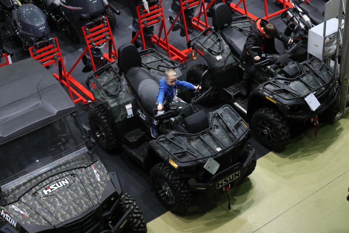 Выставка вездеходов в Москве 2022