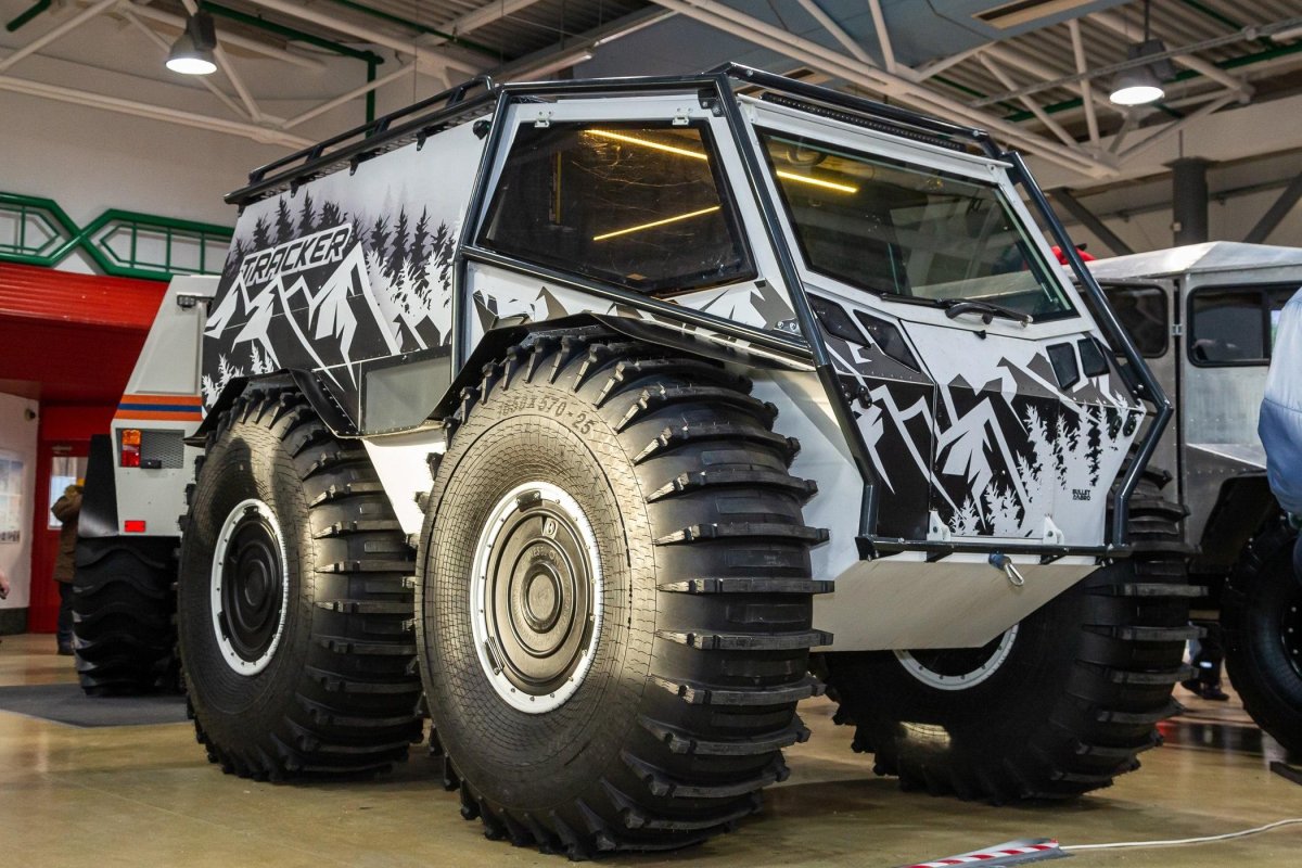 Выставка вездеходов в Москве 2023