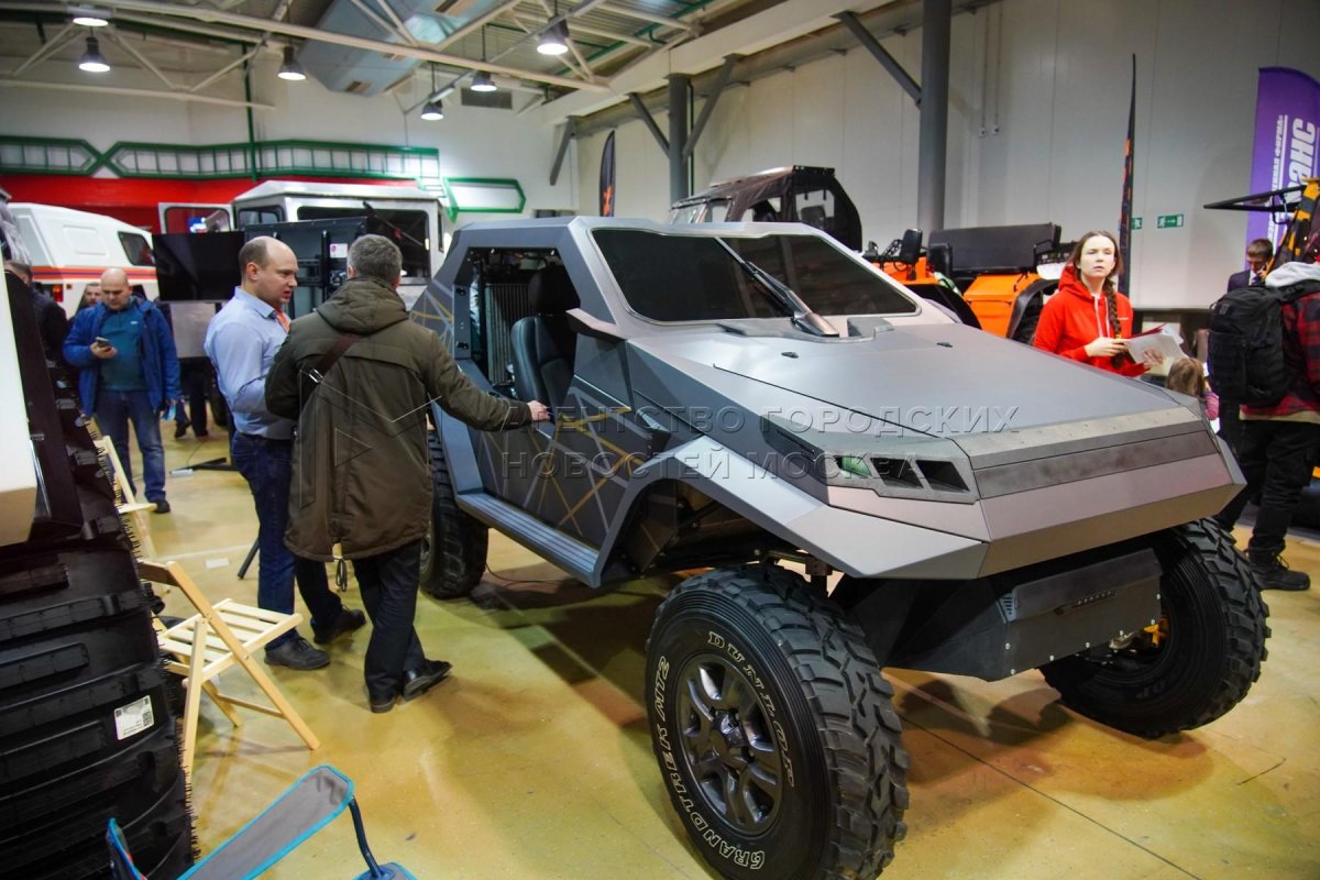 Сергеев Динамикс вездеход Восток