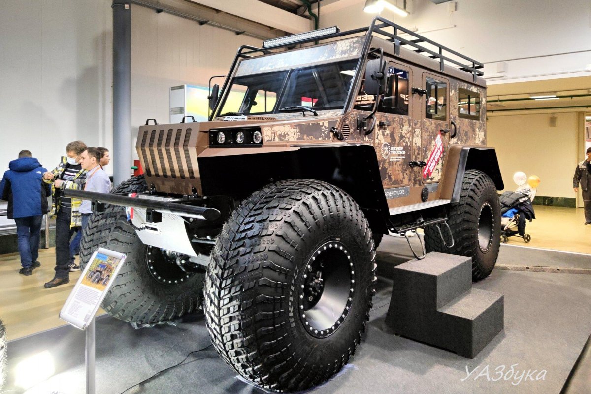 Выставка Вездеходер 2022