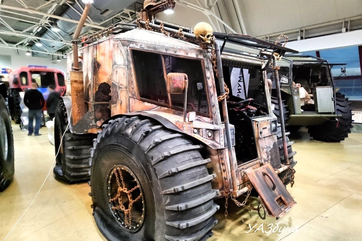 Выставка Вездеходер 2022