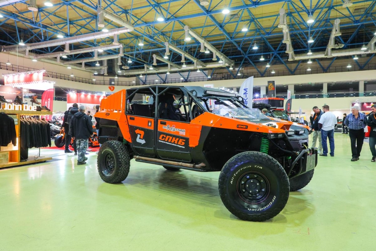 Выставка вездеходов в Москве 2022