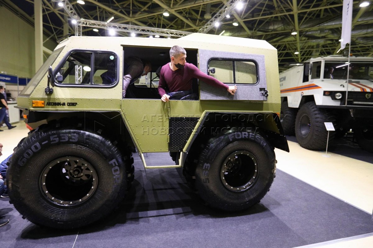 Вездеходер 2021