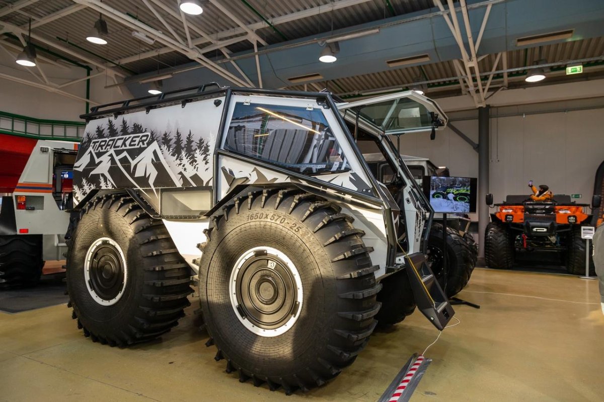 Вездеходер 2023