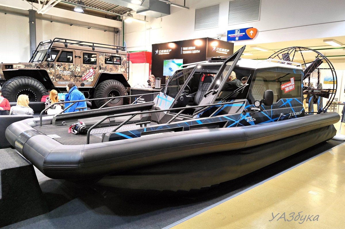 Выставка Вездеходер 2022