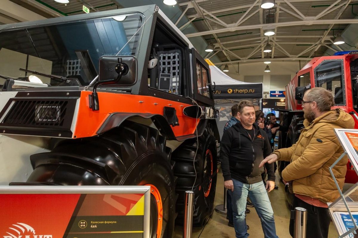 Выставка Вездеходер 2022