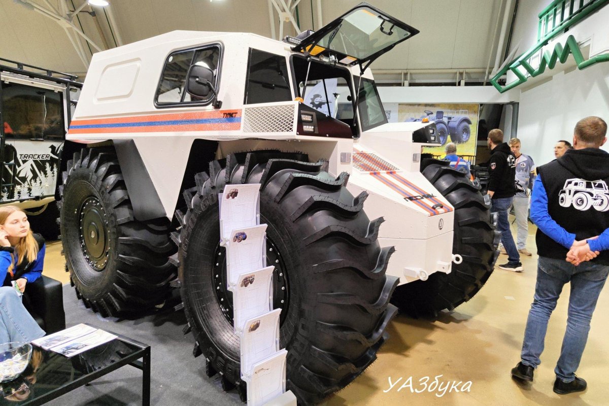 Выставка Вездеходер 2022