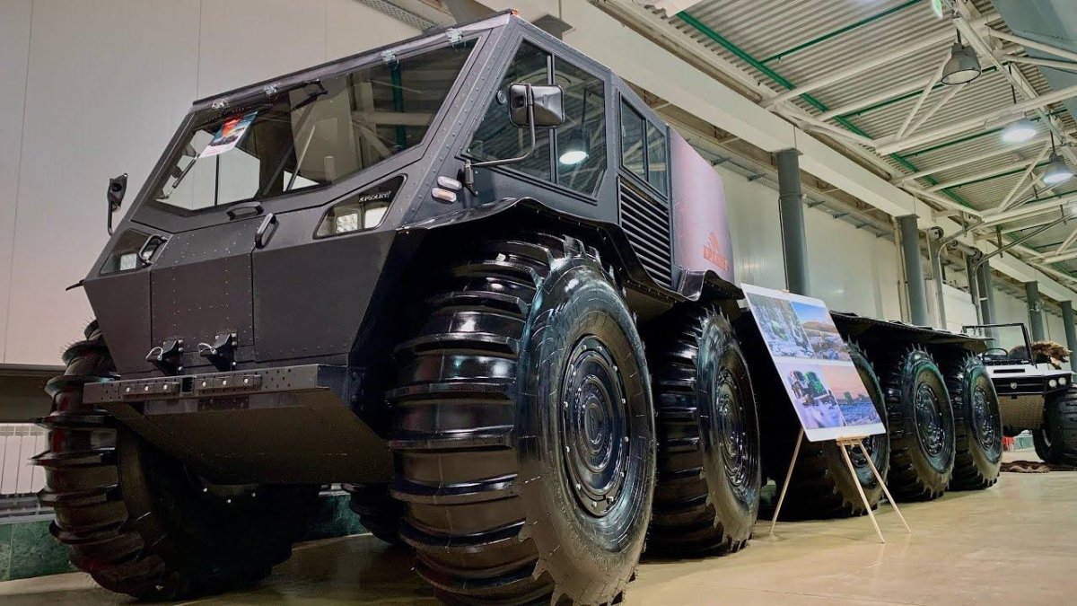 Снегоболотоход Рысь 500