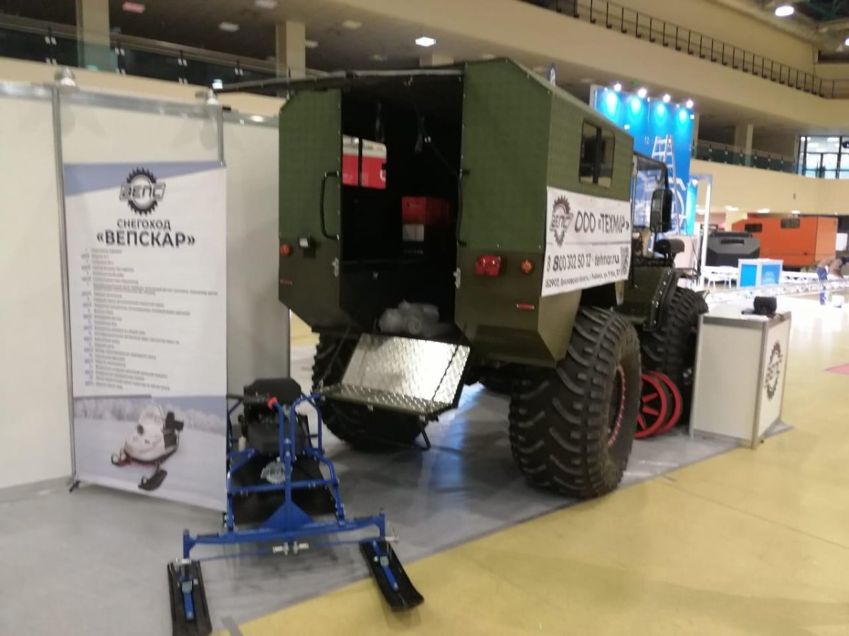 Вездеходер 2022 лого