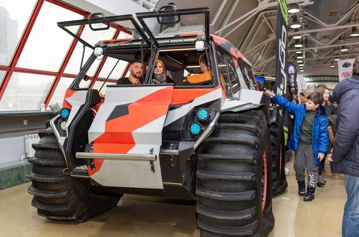 Вездеходер 2023