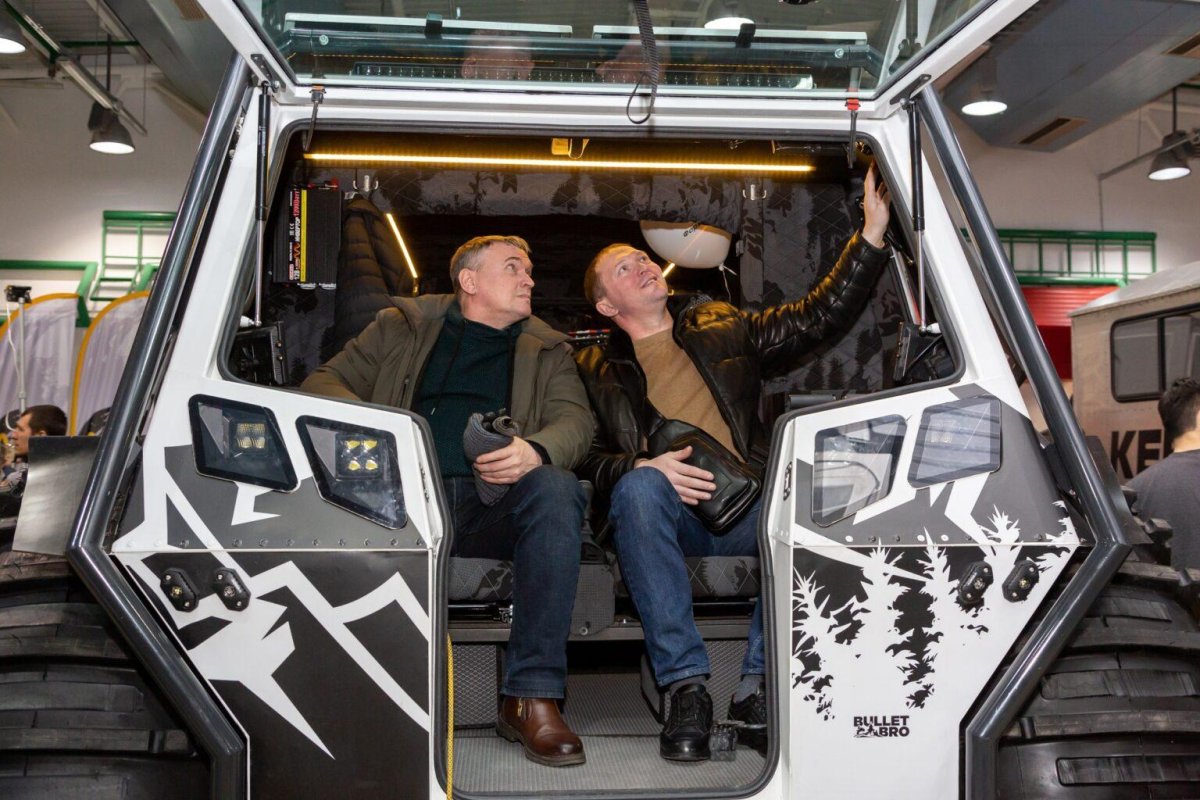 Вездеход Tracker