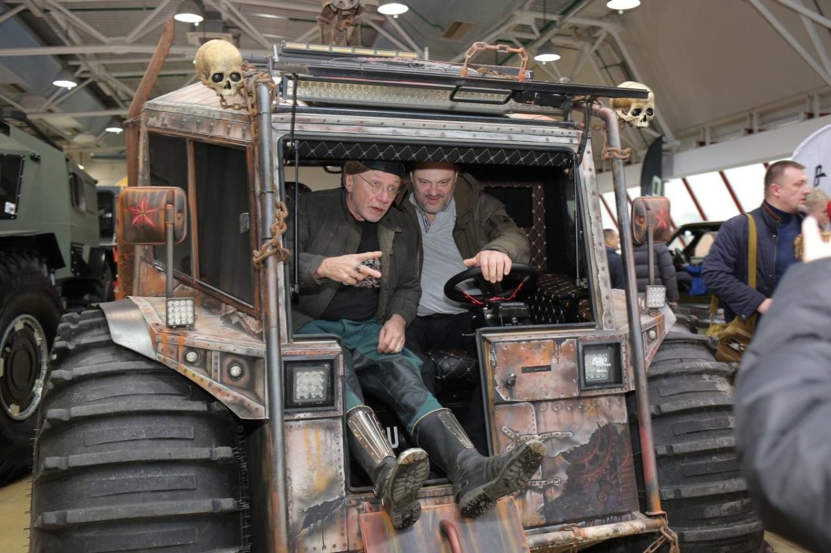 Вездеходер 2022 выставка вездеходной техники