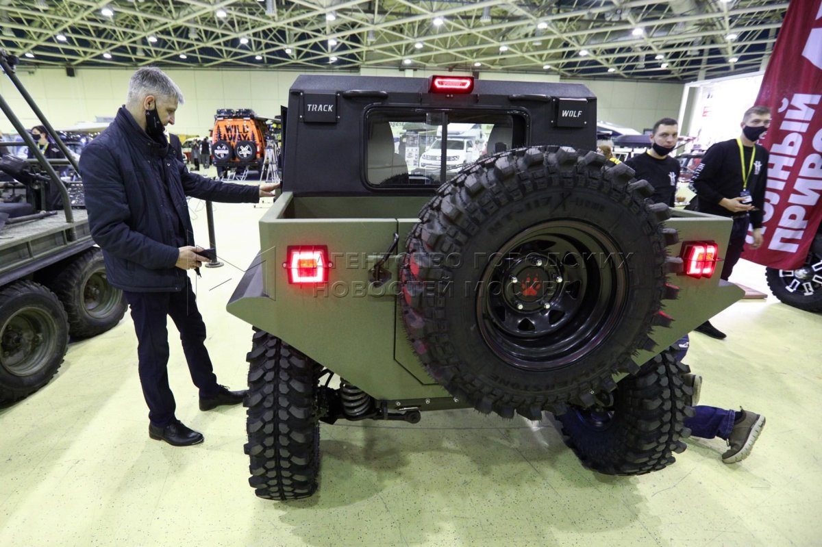 Вездеходер 2021